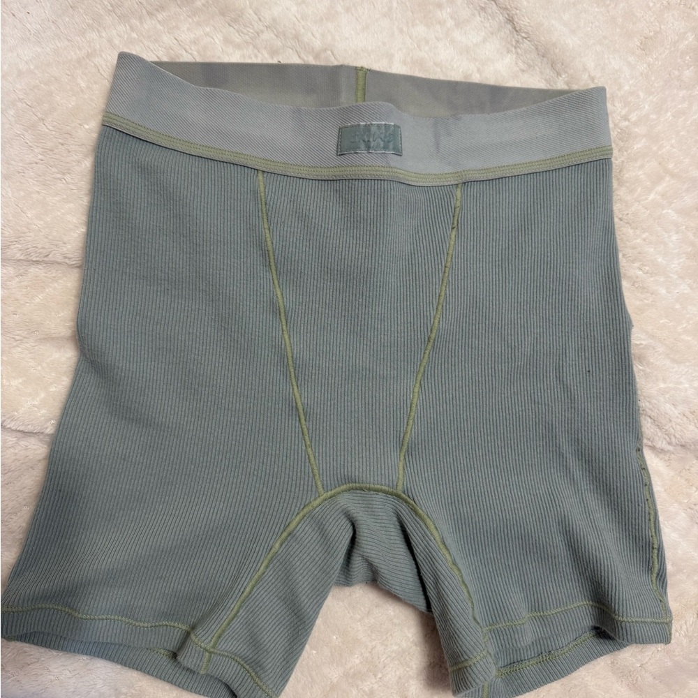 SKIMS Women's Sage Boxer Briefs